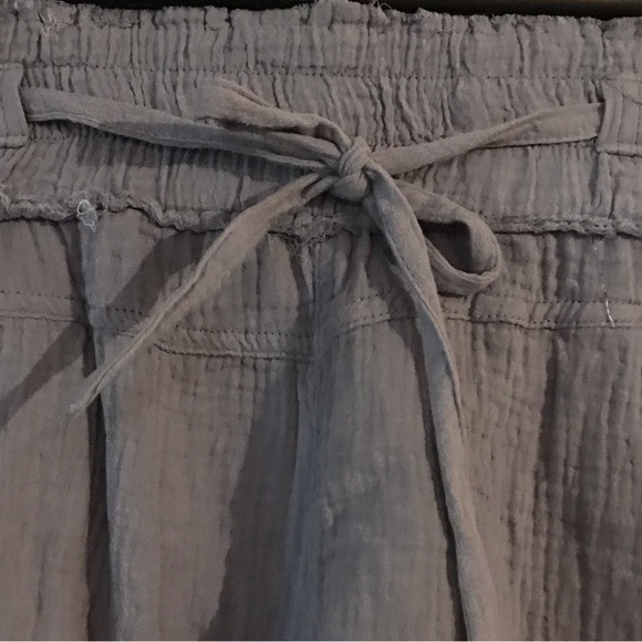 NWT Rewash women’s gauze shorts Sz M gray - Picture 7 of 9